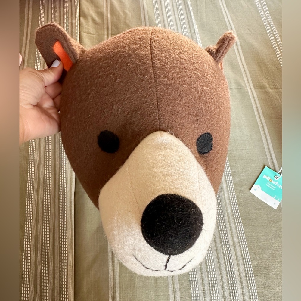 Pillowfort Bear head